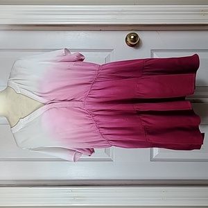 Torrid Hombre Tiered Ruffle Blouse